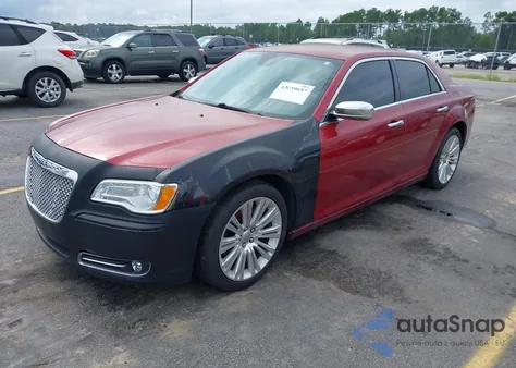 2014 Chrysler 300C из США, поврежденный, VIN 2C3CCAET1EH149201